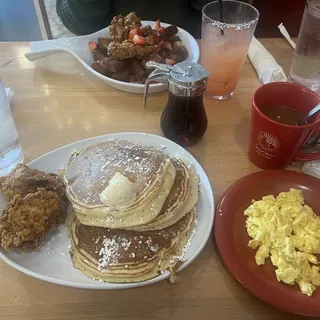Classic Buttermilk Pancakes