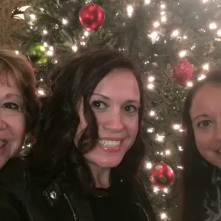 Freshly curled and loving it