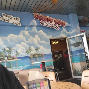 a man sitting at a table