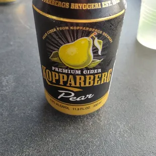 Very tasty cider (way over priced - at least here)