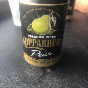 Pear cider