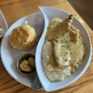 Fish and Grits