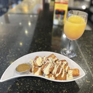 French Toast Bites Appetizer