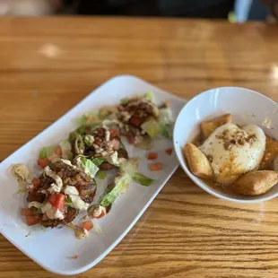 Fried Green Tomatoes and Pumpkin Spice Seasonal Beignets