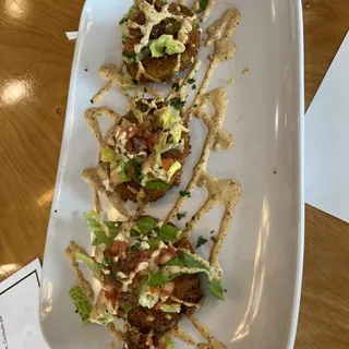 Fried Green Tomatoes Starter