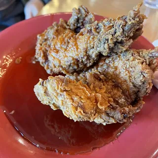 Sweet Heat Chicken & French Toast Bites