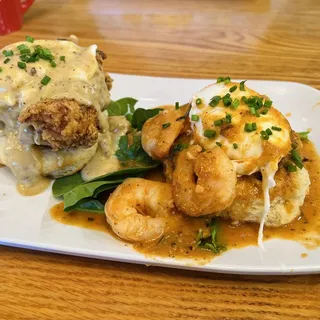 Chicken St. Charles Benedict