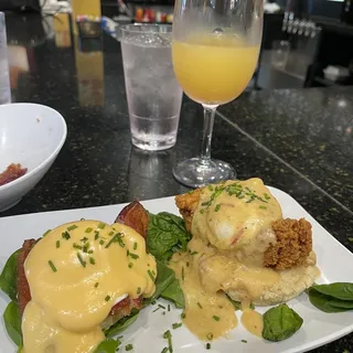 Eggs Blackstone The O.G. Benedict