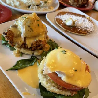 One Tomato, Two Tomato Benedict