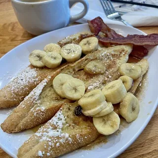 Bananas Foster French Toast