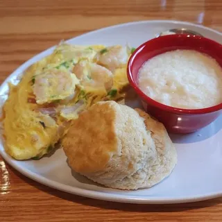 Gulf Shrimp Omelet