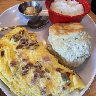 3 Little Pigs Omelet