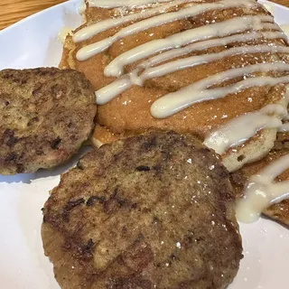 Chicken Sausage Patties