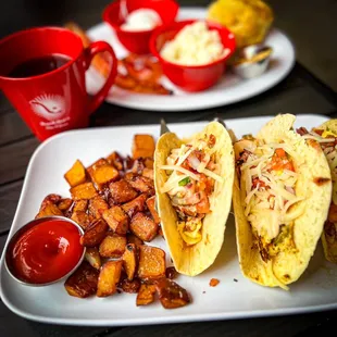Breakfast tacos