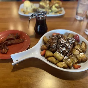 Sweet Hear Chicken &amp; French Toast Bites