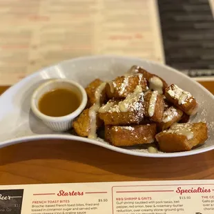 French Toast Bites
