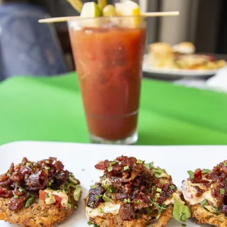 Fried Green Tomatoes Starter