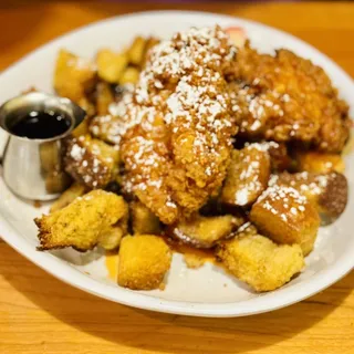 Sweet Heat Chicken & French Toast Bites
