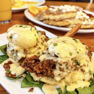 Chicken St. Charles Benedict