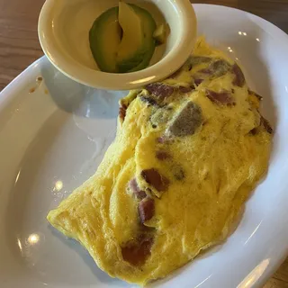 3 Little Pigs Omelet