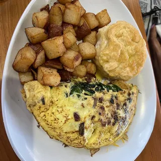 B.Y.O. Omelet