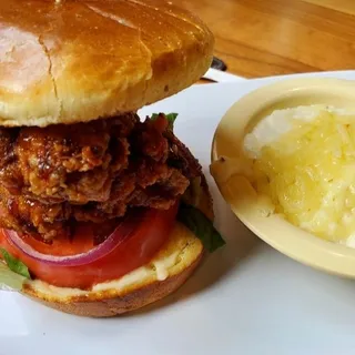Ruby Fried Chicken Sandwich