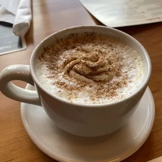 Creamy Vanilla Spiced Latte