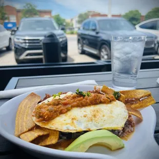 Costa Rican Breakfast Tacos