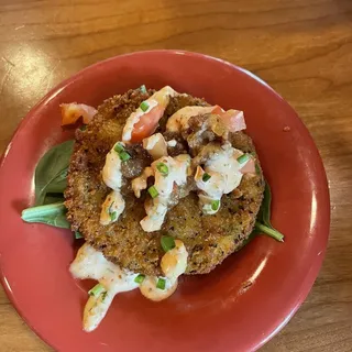 FRIED GREEN TOMATOES STARTER