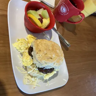 Breakfast Sandwich