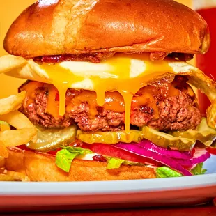 burger, food, burgers