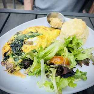 Florentine Omelet