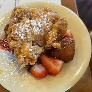 Sweet Heat Chicken & French Toast Bites