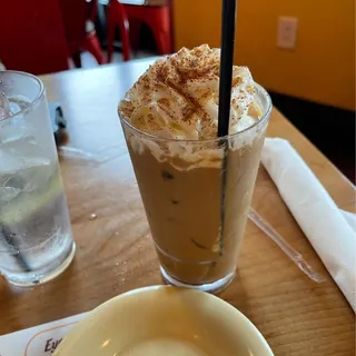 Creamy Vanilla Spiced Latte