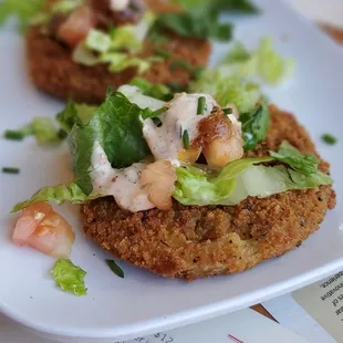 Fried Green tomatoes