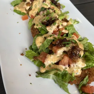 FRIED GREEN TOMATOES STARTER