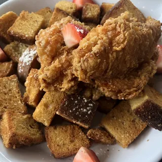 Sweet Heat Chicken & French Toast Bites