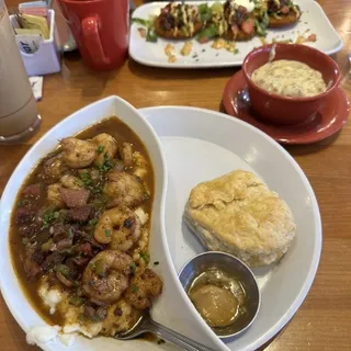 Shrimp & Grits