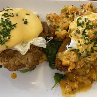 Eggs Cochon Benedict