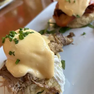 Eggs Blackstone The O.G. Benedict