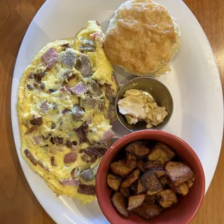 3 Little Pigs Omelet