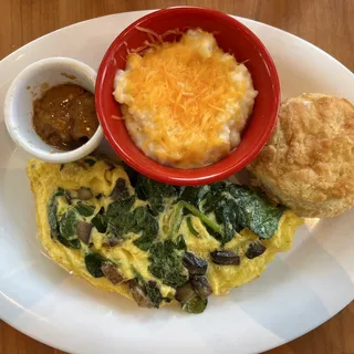 Florentine Omelet