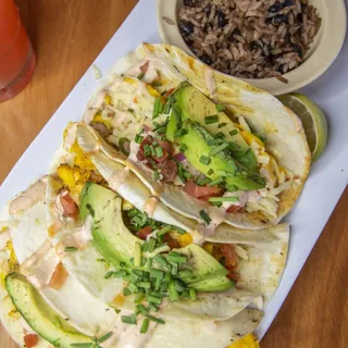 Breakfast Tacos