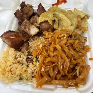 This doesn't taste like thai food at all and too salty. I waisted my money.