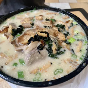 Tonkotsu Noodle ramen