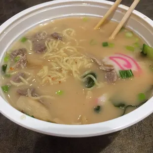 Steak ramen