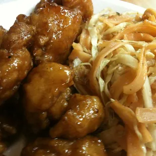 Mango Chicken + Noodles 09/2011