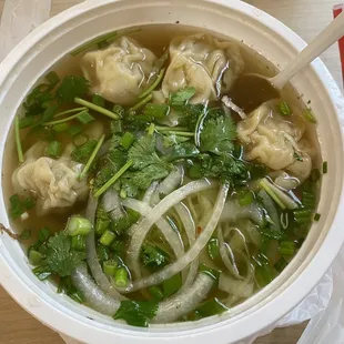 Wonton noodle