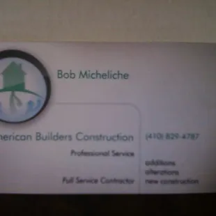 Bob is good at what he does. Come see for yourself, and get some healthy food in ya while you're here.