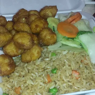 Mango Thai Chicken - pretty good